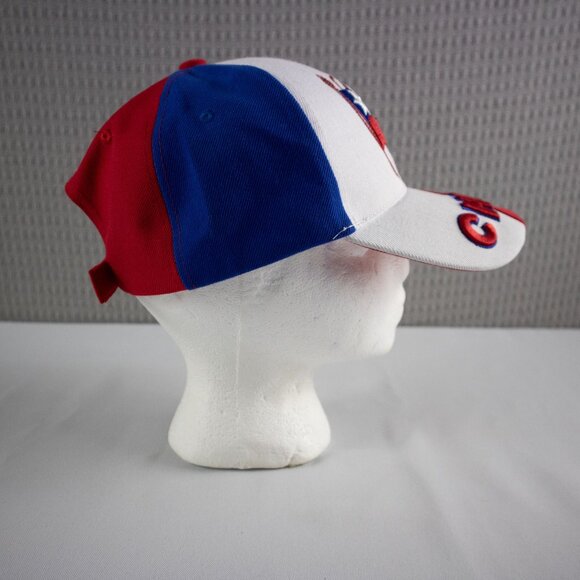 Chile Country Flag Embroidered Strapback Hat - Picture 5 of 8